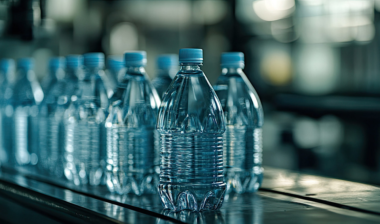 water bottle