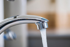 water faucet