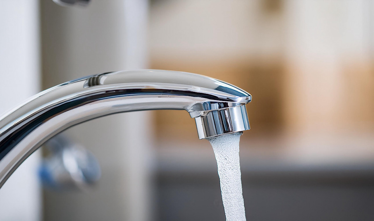 water faucet