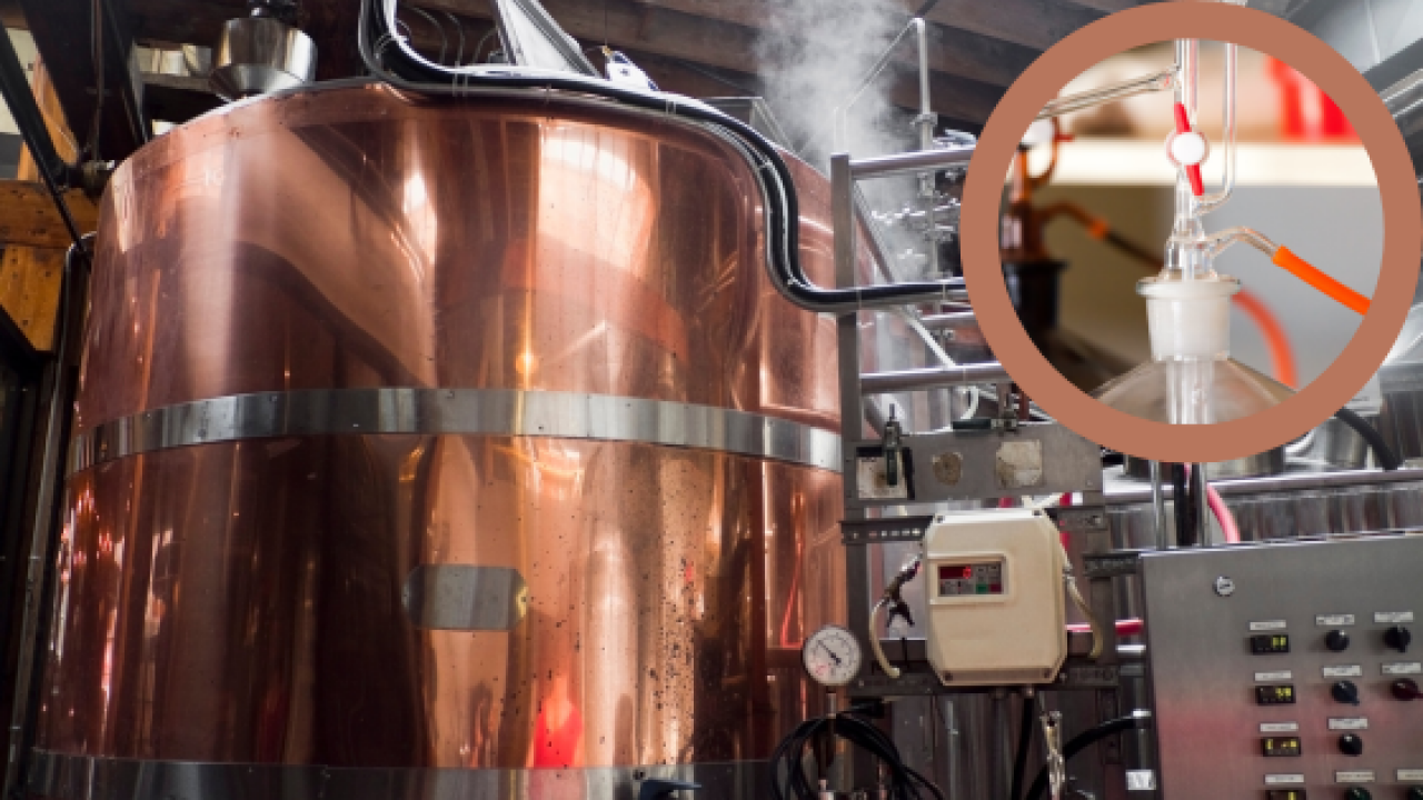 Distilleries Water