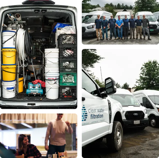 Clear Water Filtration is family-owned and operated!