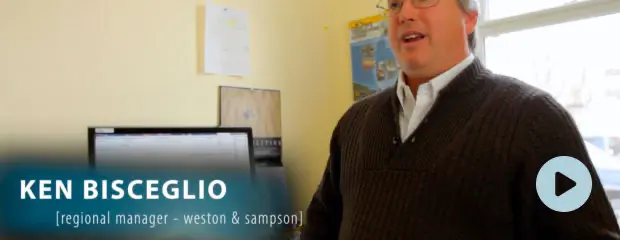 Ken Bisceglio - Weston & Sampson testimonial video